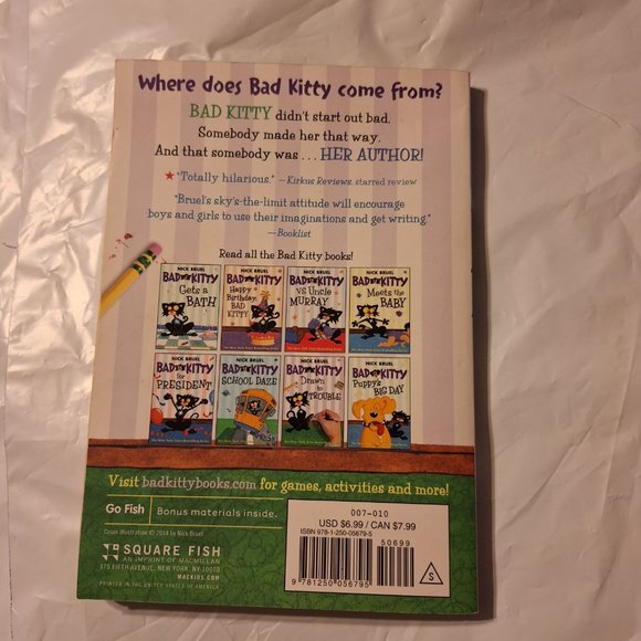 Bad Kitty Drawn to Trouble - Picture 2 of 5